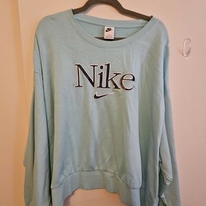Women's Plus Size Nike Sweatshirt